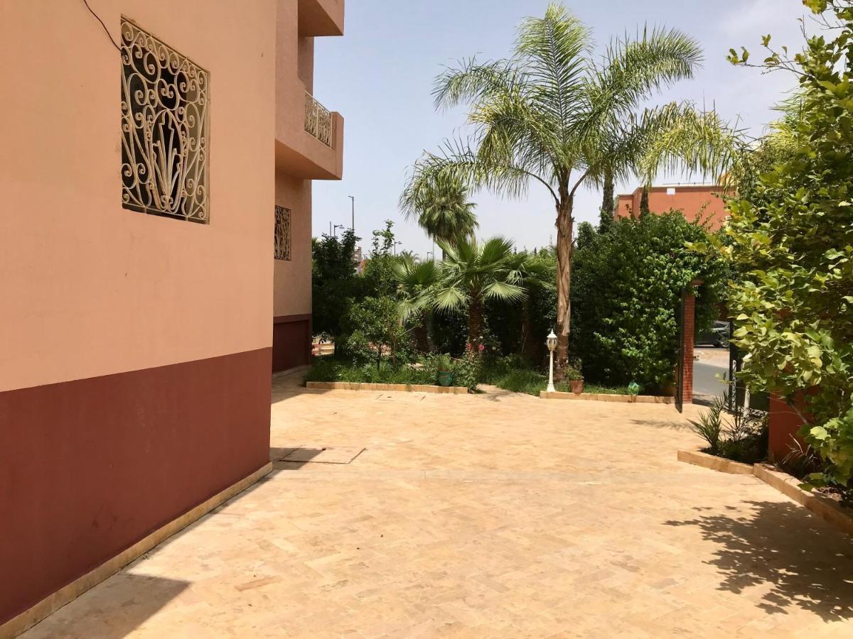 Appartement Les Residences Du Reve Marrakesh Eksteriør bilde