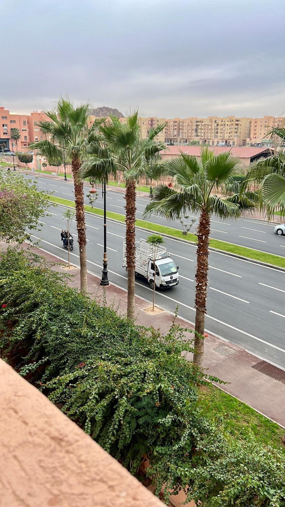 Appartement Les Residences Du Reve Marrakesh Eksteriør bilde